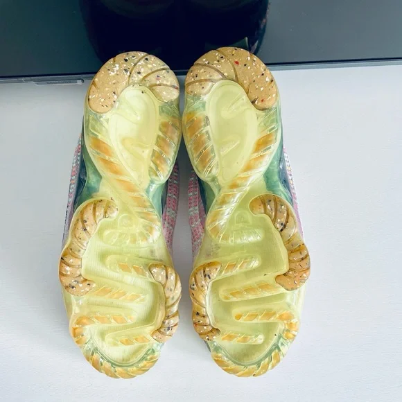 Nike Air VaporMax 2020 Flyknit Violet Ash Multicolor women’s size 6.5y - Picture 9 of 9